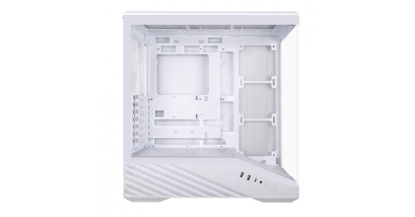 LIAN LI VECTOR V100 MID TOWER PC CASE- WHITE